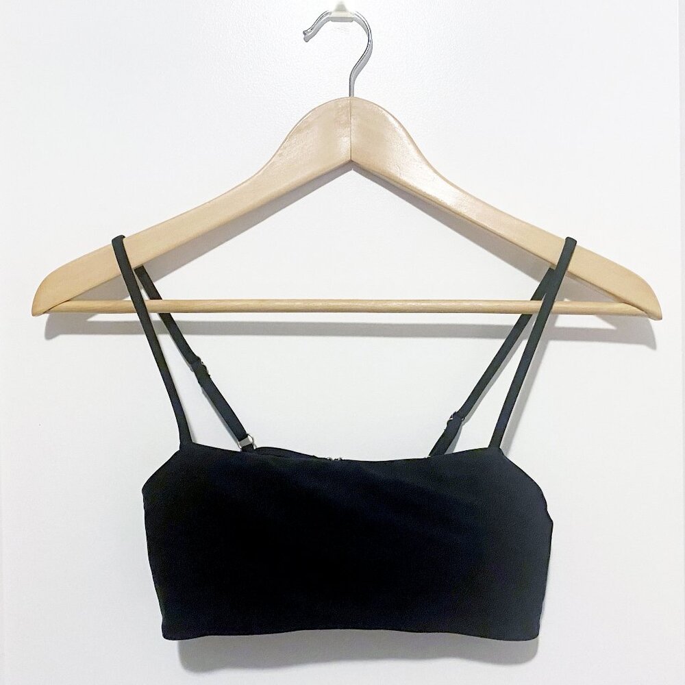 Black 2 piece bathing suit